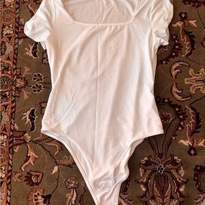 Kids White One Piece